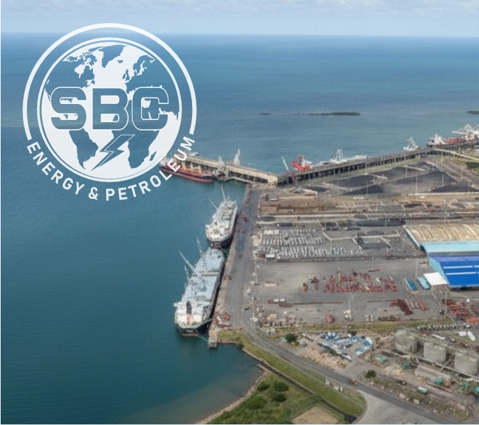 Richards Bay Port. SBC Energy & Petroleum is a global supplier of bulk fuel, LNG, LPG, diesel, and jet aviation fuel